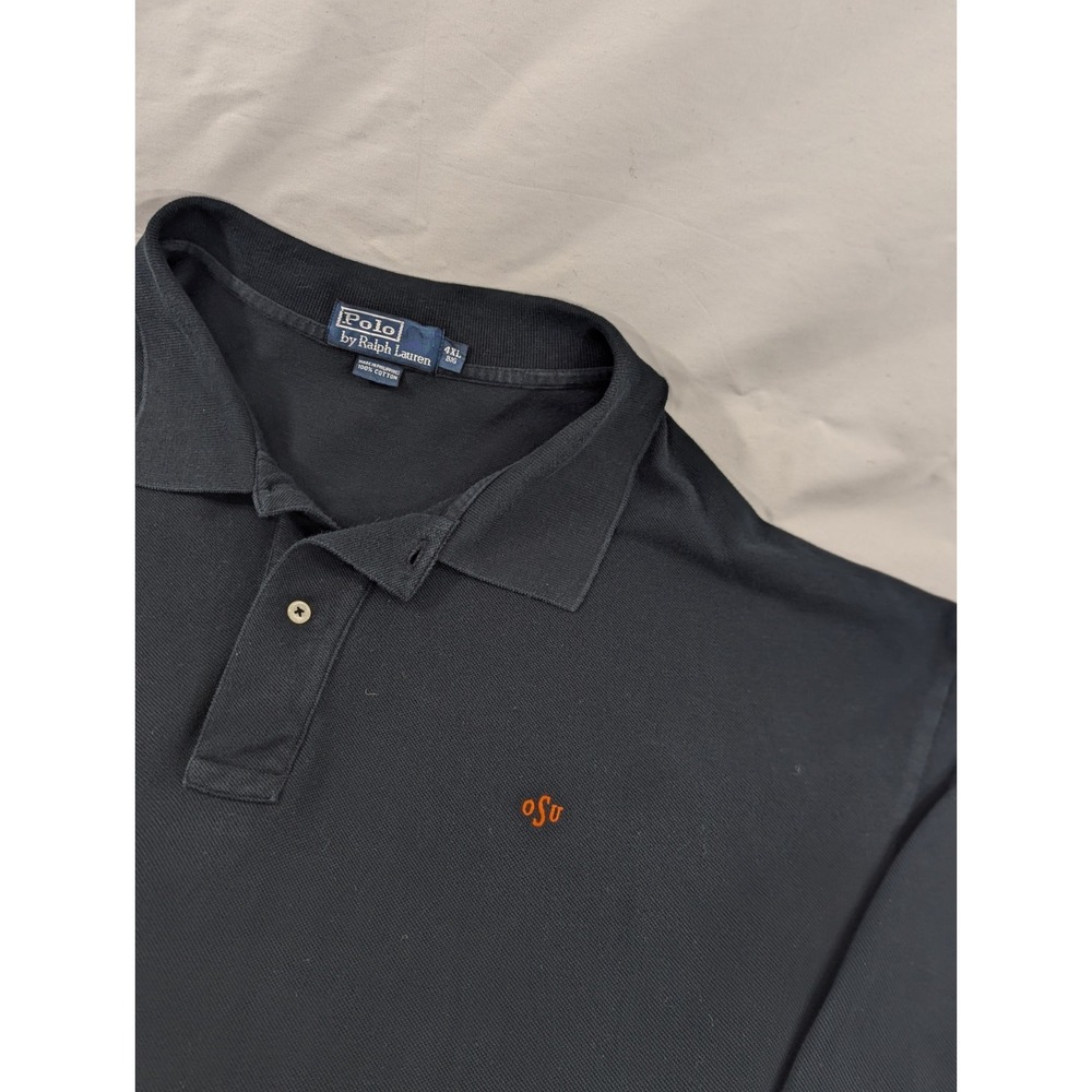Polo Ralph Lauren Vintage Polo Shirt Golf 4XL Big Short Sleeve Oklahoma State